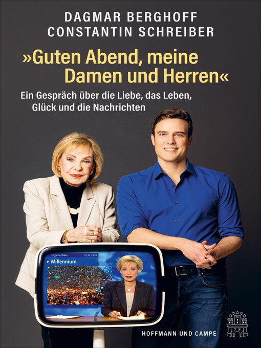 Titeldetails für "Guten Abend, meine Damen und Herren" nach Dagmar Berghoff - Verfügbar